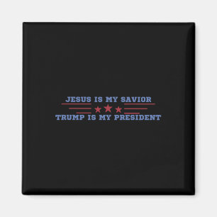 Íman Jesus é meu Salvador Trump é meu Presidente