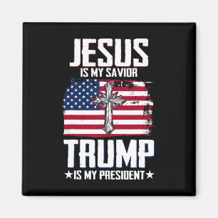 Íman Jesus É Meu Salvador Trump É Meu Presidente 2