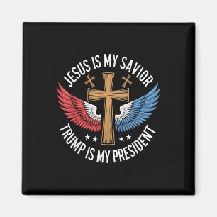 Íman Jesus é meu salvador Trump é meu presidente 2024