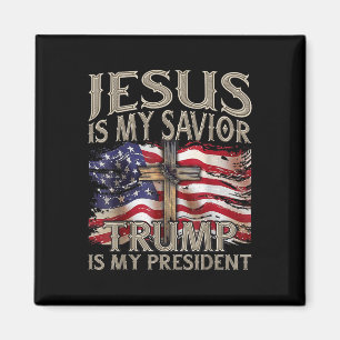 Íman Jesus é meu salvador Trump é meu presidente 2024