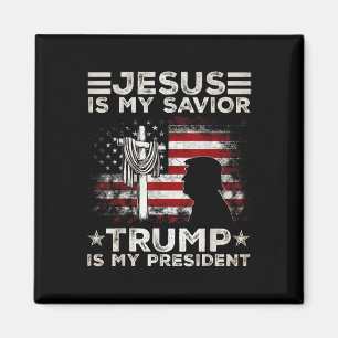 Íman Jesus É Meu Salvador Trump É Meu Presidente 2024 E