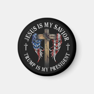 Íman Jesus é meu salvador Trump é meu presidente 2024 E