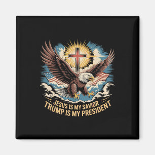 Íman Jesus É Meu Salvador Trump É Meu Presidente Apoiad