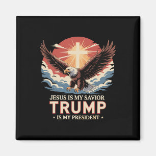 Íman Jesus É Meu Salvador Trump É Meu Presidente Bíblic