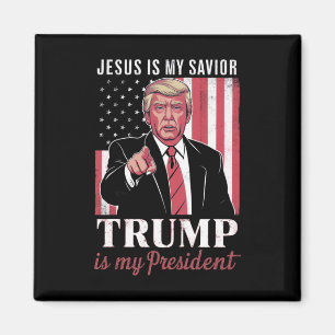 Íman Jesus É Meu Salvador Trump É Meu Presidente Eleiçã