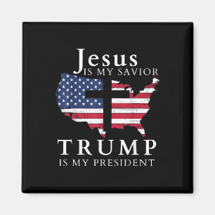 Íman Jesus É Meu Salvador Trump É Meu Presidente, Eua
