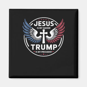 Íman Jesus é meu salvador Trump é meu presidente - Patr