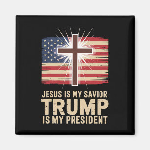 Íman Jesus É Meu Salvador Trump É Meu Presidente Políti