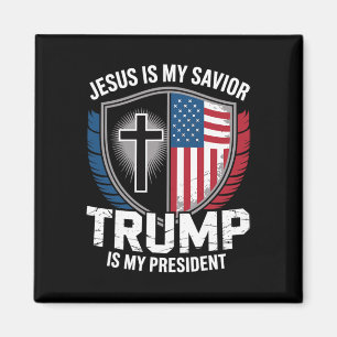 Íman Jesus É Meu Salvador Trump É Meu Presidente Pro-tr
