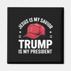 Íman Jesus É Meu Salvador Trump É Meu Presidente Religi