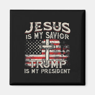 Íman Jesus É Meu Salvador Trump É Meu Presidente Trump