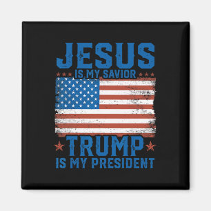 Íman Jesus É Meu Salvador Trump É Meu Presidente Trump