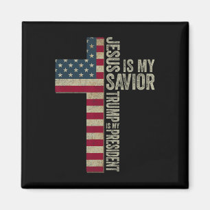 Íman Jesus É Meu Salvador Trump É Meu Presidente Trump
