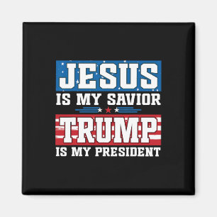 Íman Jesus É Meu Salvador Trump É Meu Presidente Trump