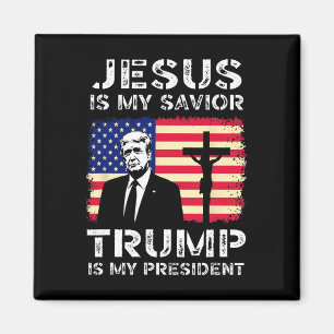 Íman Jesus É Meu Salvador Trump É Meu Presidente Trump 