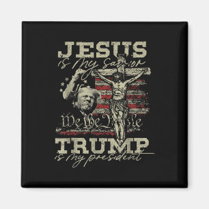 Íman Jesus é meu salvador - Trump é meu presidente Usa