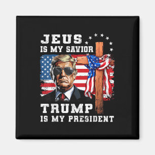 Íman Jesus É Meu Salvador Trump É Meu Presidente Usa Ba