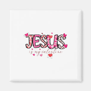 Íman Jesus É Minha Banda Dia de os namorados Cristã Nam