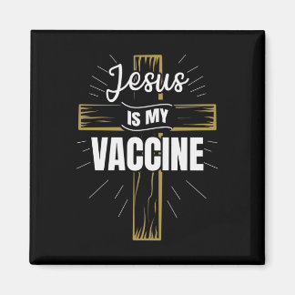 Íman Jesus é minha vacina, fé cristã
