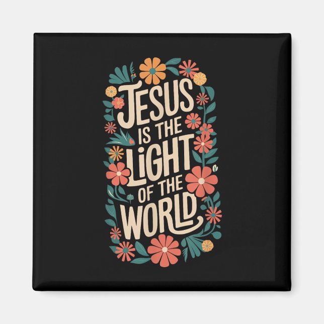 Íman Jesus é o cristão religioso leve (Frente)