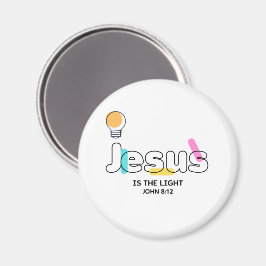 Íman Jesus é o magneta claro
