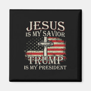 Íman Jesus é o meu salvador é o meu presidente american