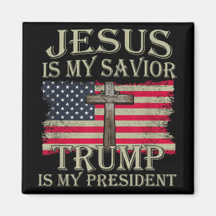 Íman Jesus é o meu salvador é o meu presidente american