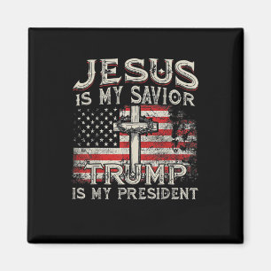 Íman Jesus é o meu salvador é o meu presidente american