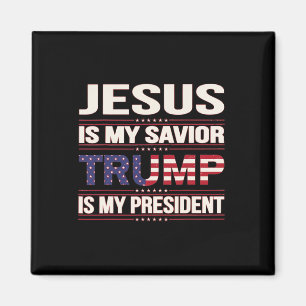 Íman Jesus é o meu salvador é o meu presidente american
