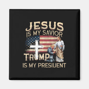Íman Jesus é o meu salvador é o meu presidente american