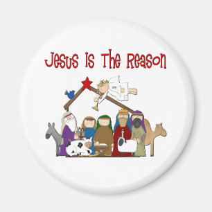 Íman Jesus é o motivo da cena de Manger