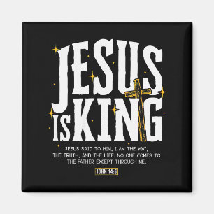 Íman Jesus é o Rei Versículo Bíblico João 14_6 Cristão