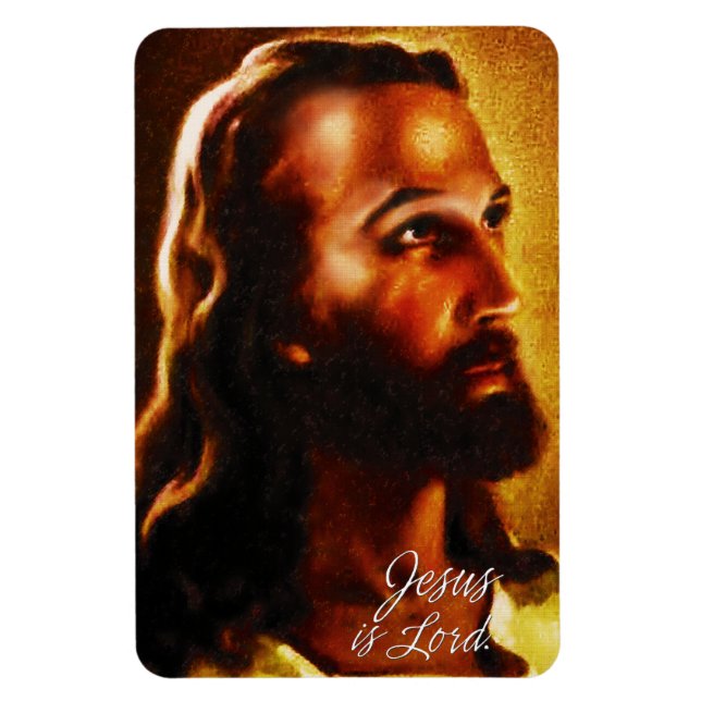 Íman Jesus é o Senhor 1 Magneta Premium (Vertical)