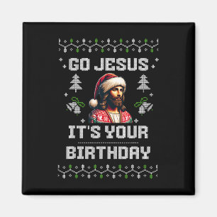 Íman Jesus, é o seu aniversário, feliz Natal