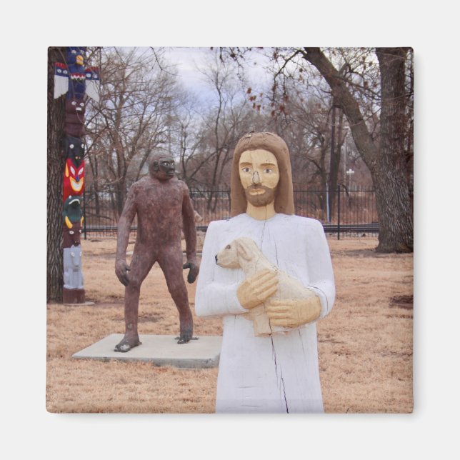 Íman Jesus e Pé Grande (Frente)