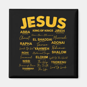 Íman Jesus É Rei Nomes de Deus Hebraico Jesus Cristão