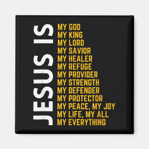 Íman Jesus É Tudo Para Mim Cristão Deus Jesus Religião