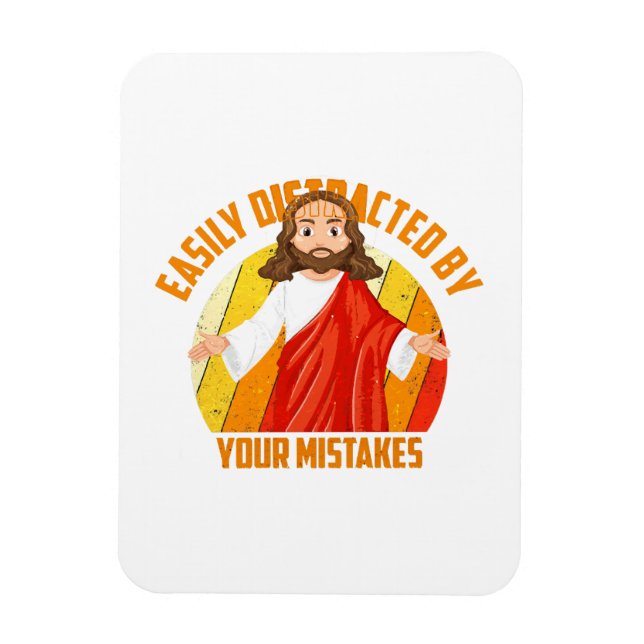 Íman Jesus engraçado (Vertical)