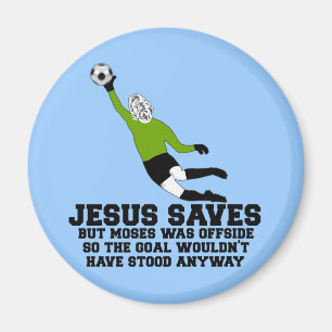 Íman Jesus engraçado salvar