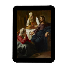 Íman Jesus ensinando Maria e Martha