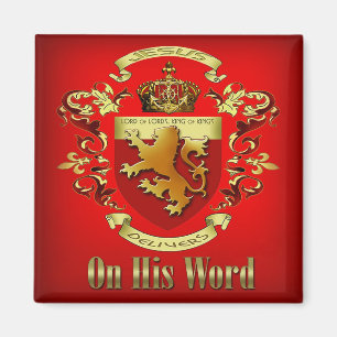 Íman "Jesus entrega em sua palavra" por Cheryl Daniels