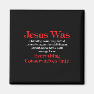 Íman Jesus Era um Liberal de Coração Sangrando - Anti C