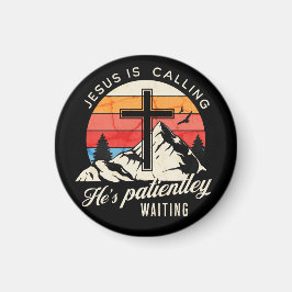 Íman Jesus está chamando