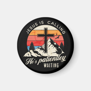 Íman Jesus está chamando
