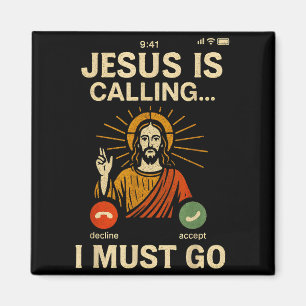 Íman Jesus Está Chamando Eu Devo Ir Retro Fé Cristã V