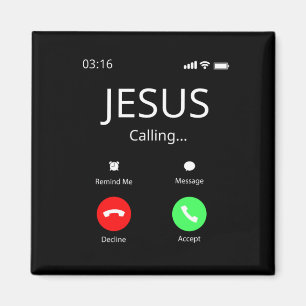 Íman Jesus Está Ligando - Cristão