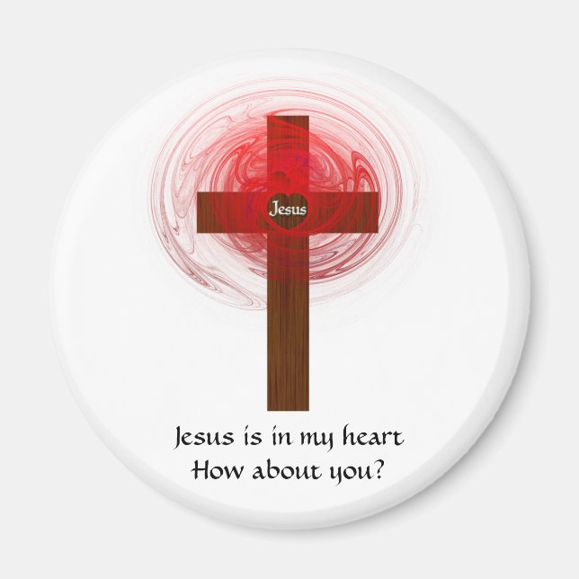 Íman Jesus Está no Meu Coração (Frente)
