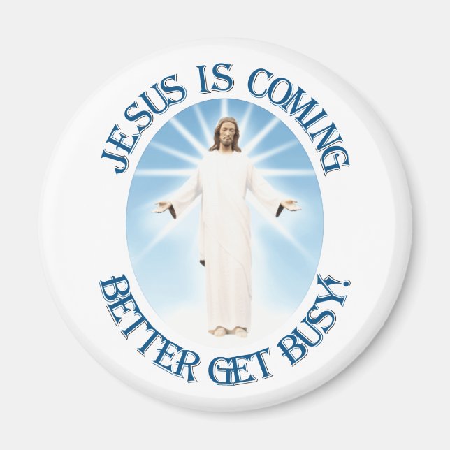 Íman Jesus está vindo (Frente)