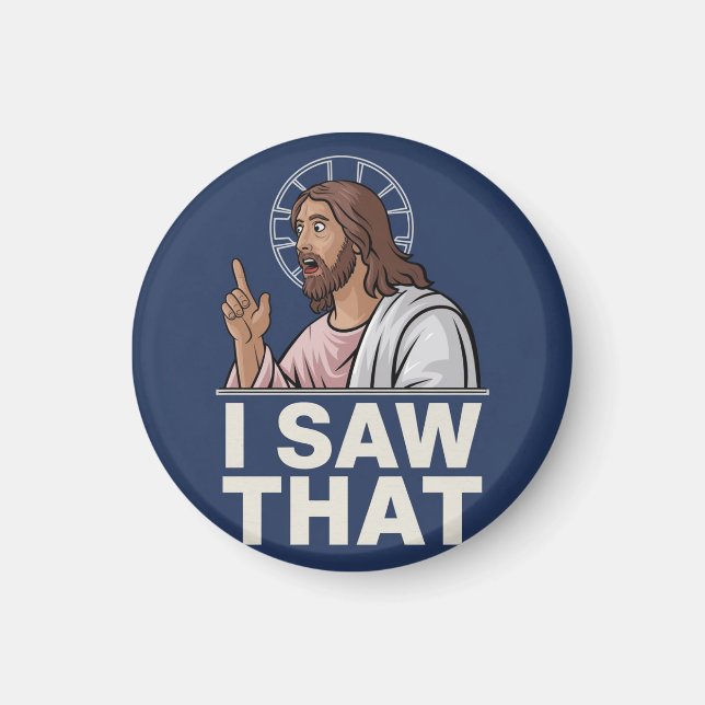 Íman Jesus Eu Vi Isso (Frente)