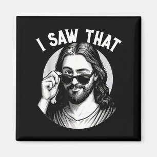 Íman Jesus, Eu Vi Isso, Citação Engraçada do Meme de Je